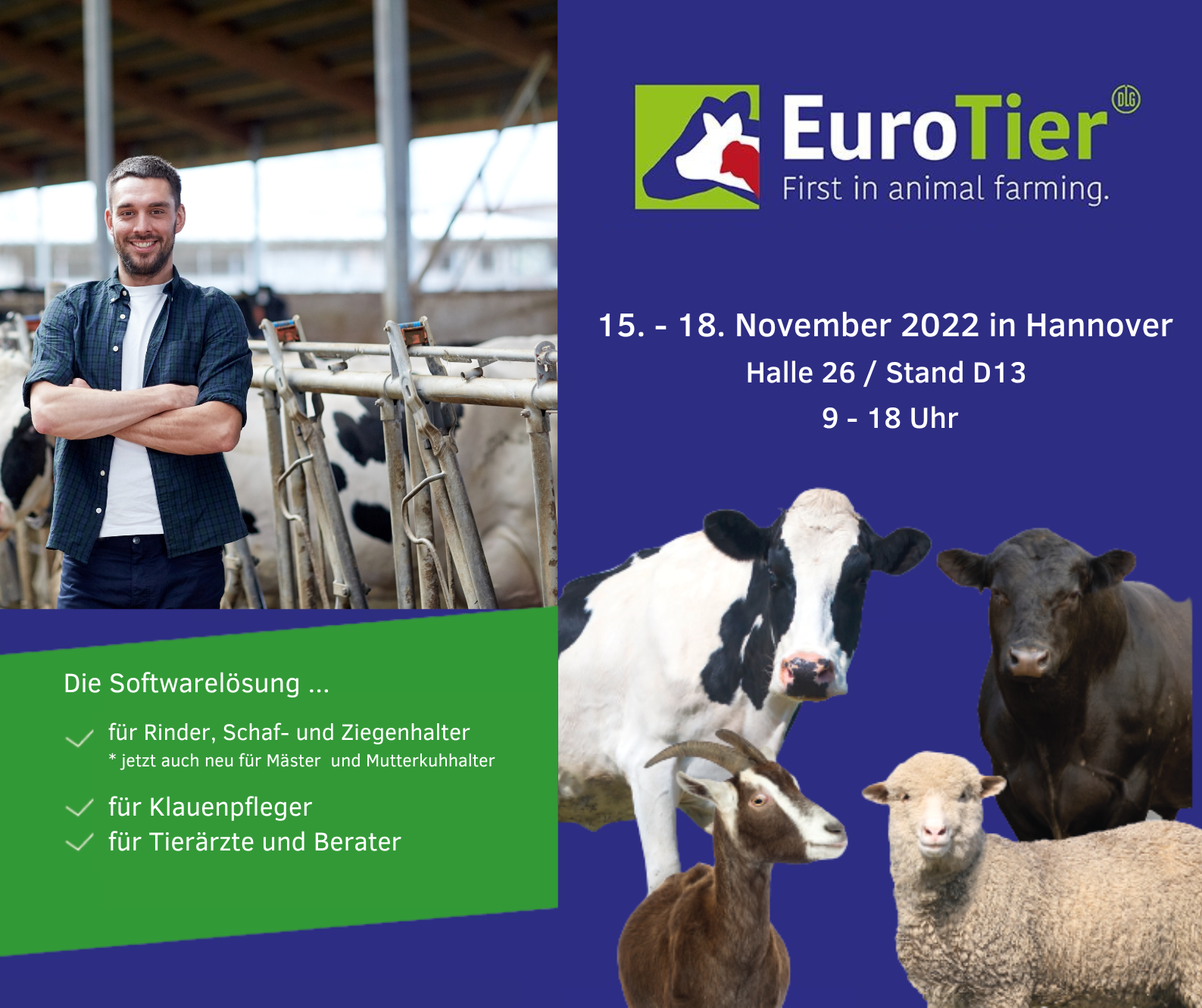 Einladung zur Eurotier